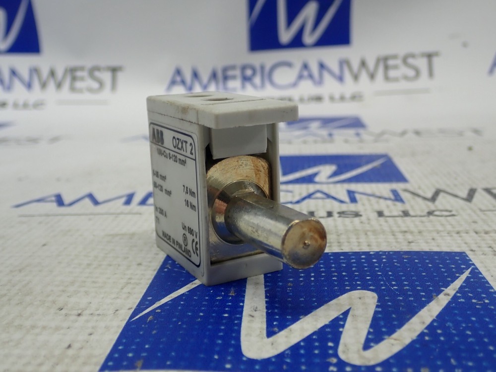 ABB OZXT 2 Terminal Set