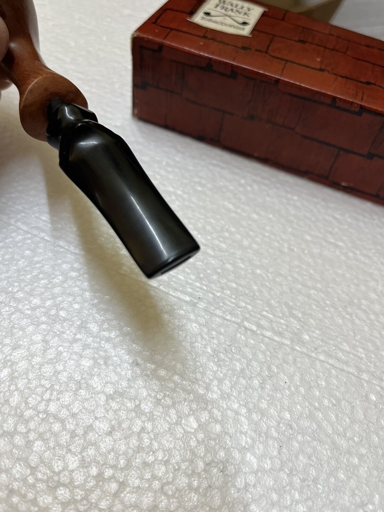 wally frank pipe in original box nice!
