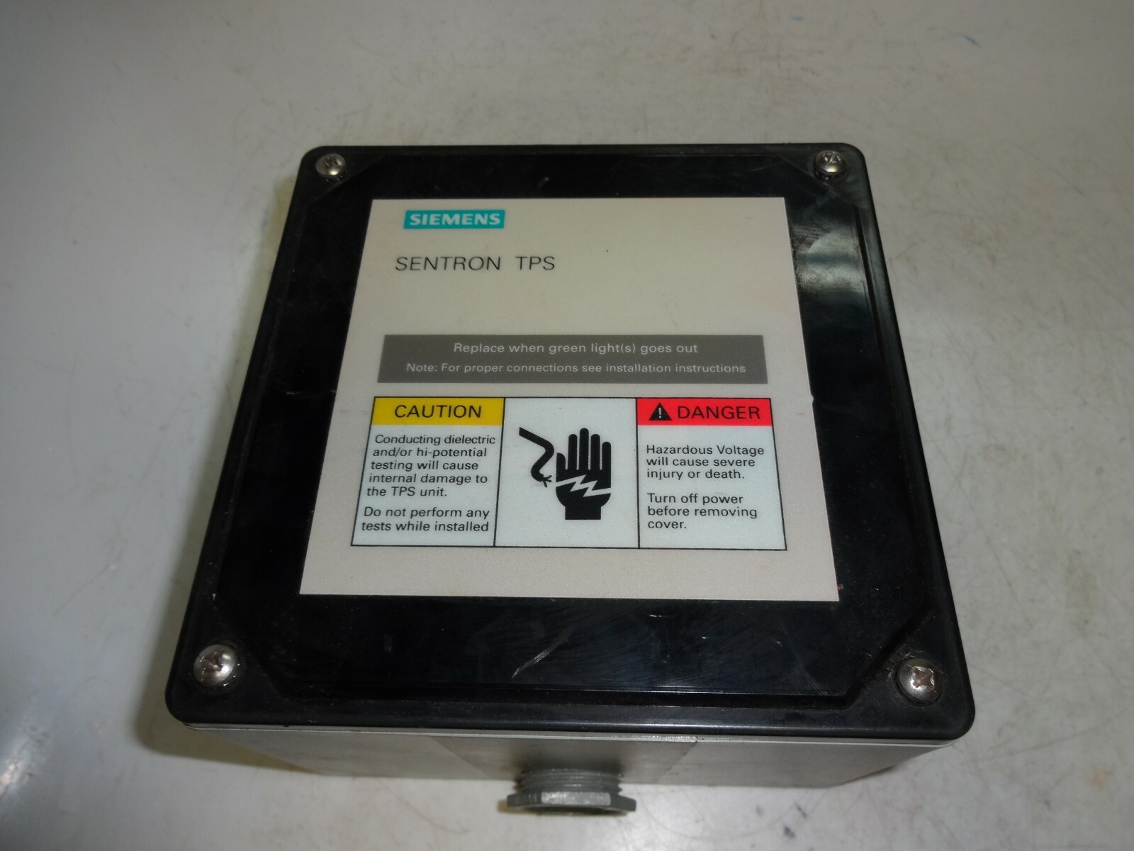 Siemens Sentron TPS TPS-F11/80 /FM Surge