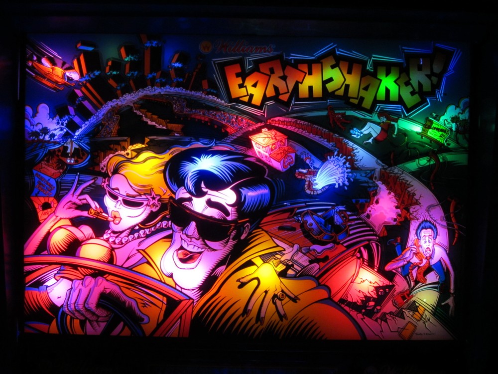 Earthshaker - NON GHOSTING Lighting Kit custom SUPER BRIGHT PINBALL LED KIT