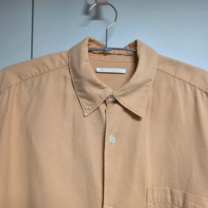 AderError Initial Shirt Apricot Size 48 Official