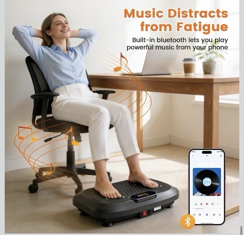Vibration Plate Exercise Machine