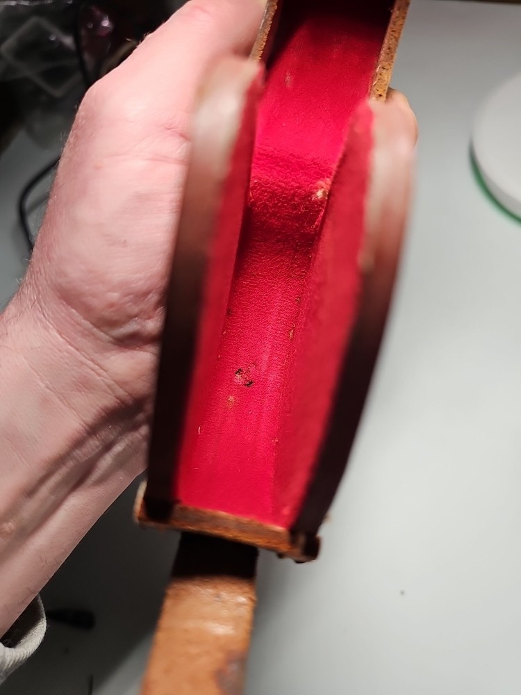 Leather Case for Compass,