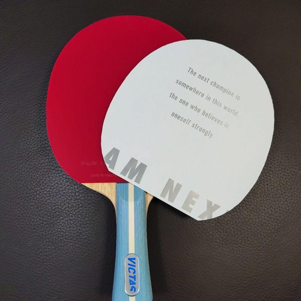 Victas Table Tennis Racket Cover Almost Beginner Friendly