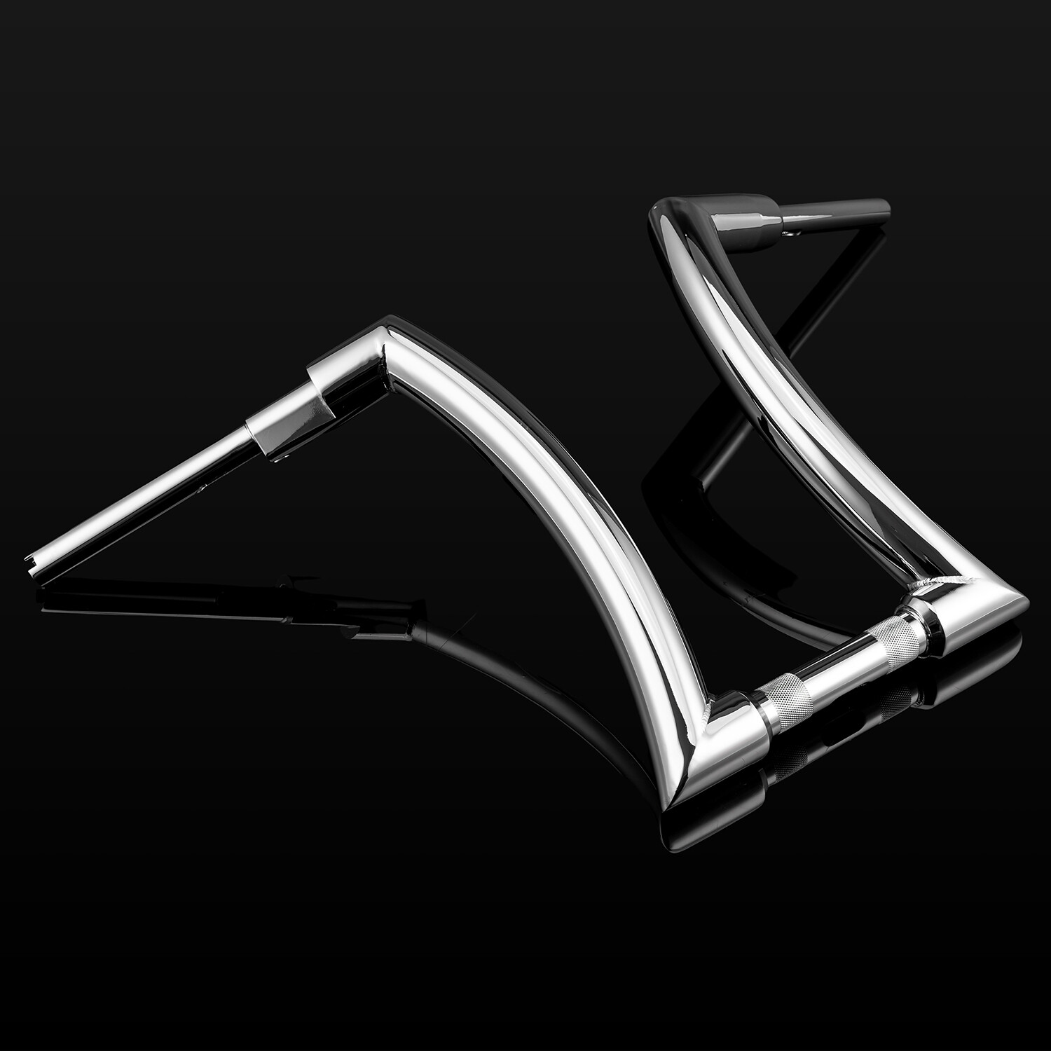 DNA MONSTER 16'' Rise Ape Hanger Fat Bars 2" Handlebar For Harley Fatboy Softail