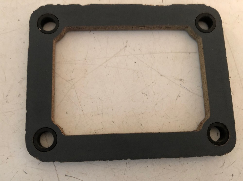PTO SPACER 1/4" THICK 4 HOLE NEW