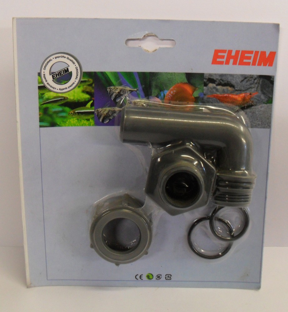 Eheim filter suction elbow including seals for 2260 pump filter 7675950