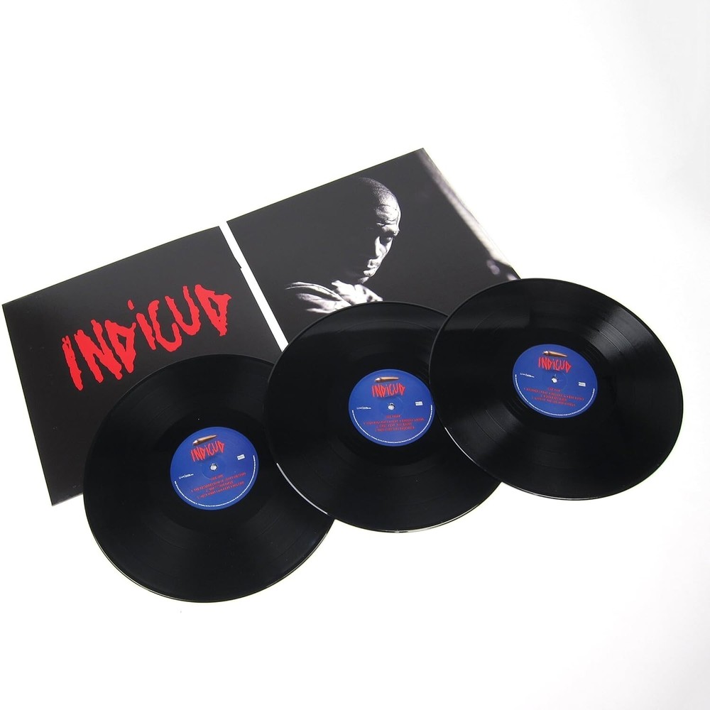 Kid Cudi: Indicud Gatefold 3x Vinyl LP