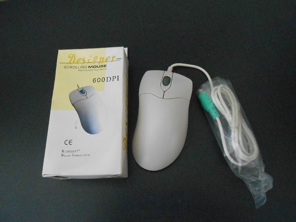 Deisgner Plus Scrolling Mouse  600 DPI