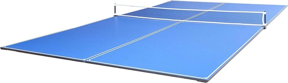 Transform Your Billiard Table: Regulation Ping Pong Conversion Top with Padding