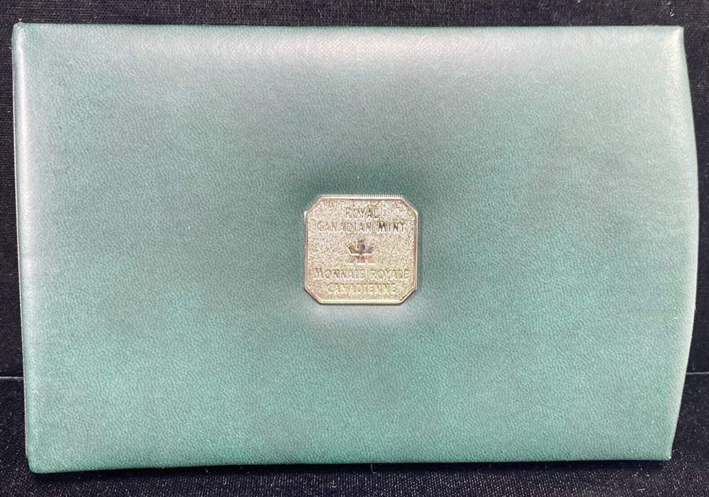 2002 ROYAL CANADIAN MINT SPECIMEN SET UNCIRCULATED MINT SET