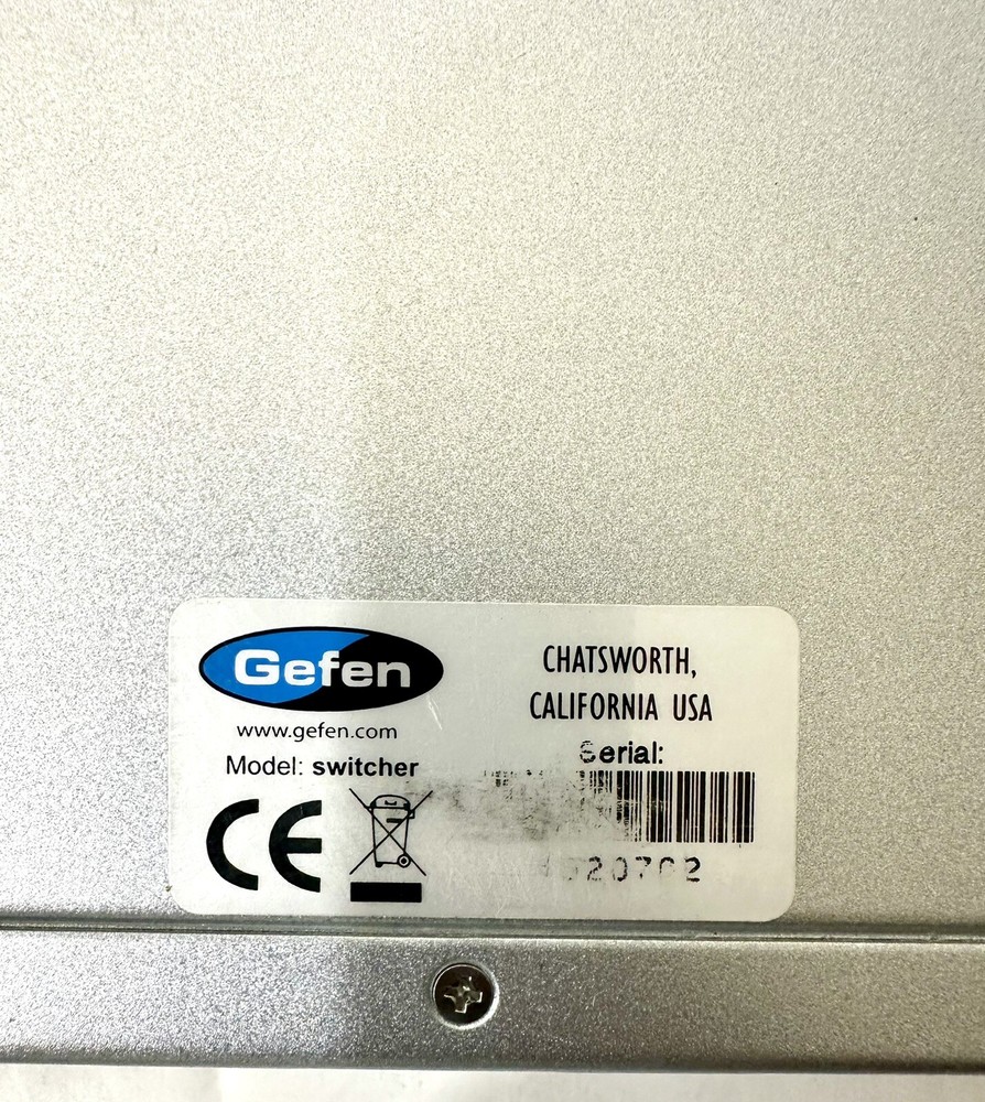 Gefen 2x2 VGA USB Audio Switcher