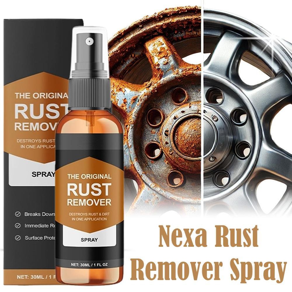 Multi-purpose Car Rust Removal Spray Rust Remover Rust Inhibitor Derusting |US*