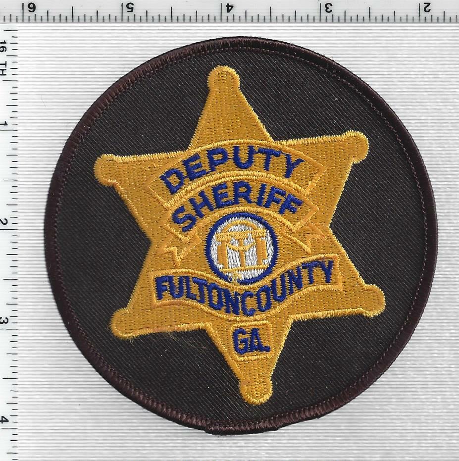 Fulton County Sheriff's Dept (Georgia) 5th Issue Shoulder Patch