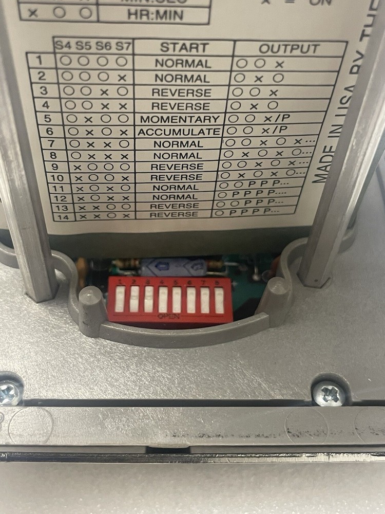 Tenor Digital Timer 652-5-0142 Very Clean.