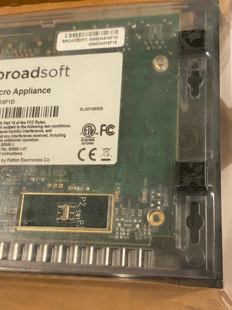 BROADSOFT PI-150 MICRO APPLIANCE New in Box