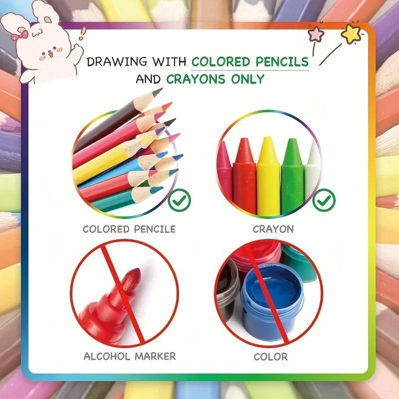 Interactive Hidden Objects Book | Find & Color Puzzle Educational Fun for Kids