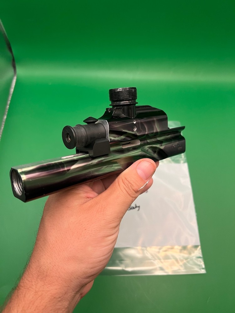 Disruption Customs Half Block Autococker Body Black