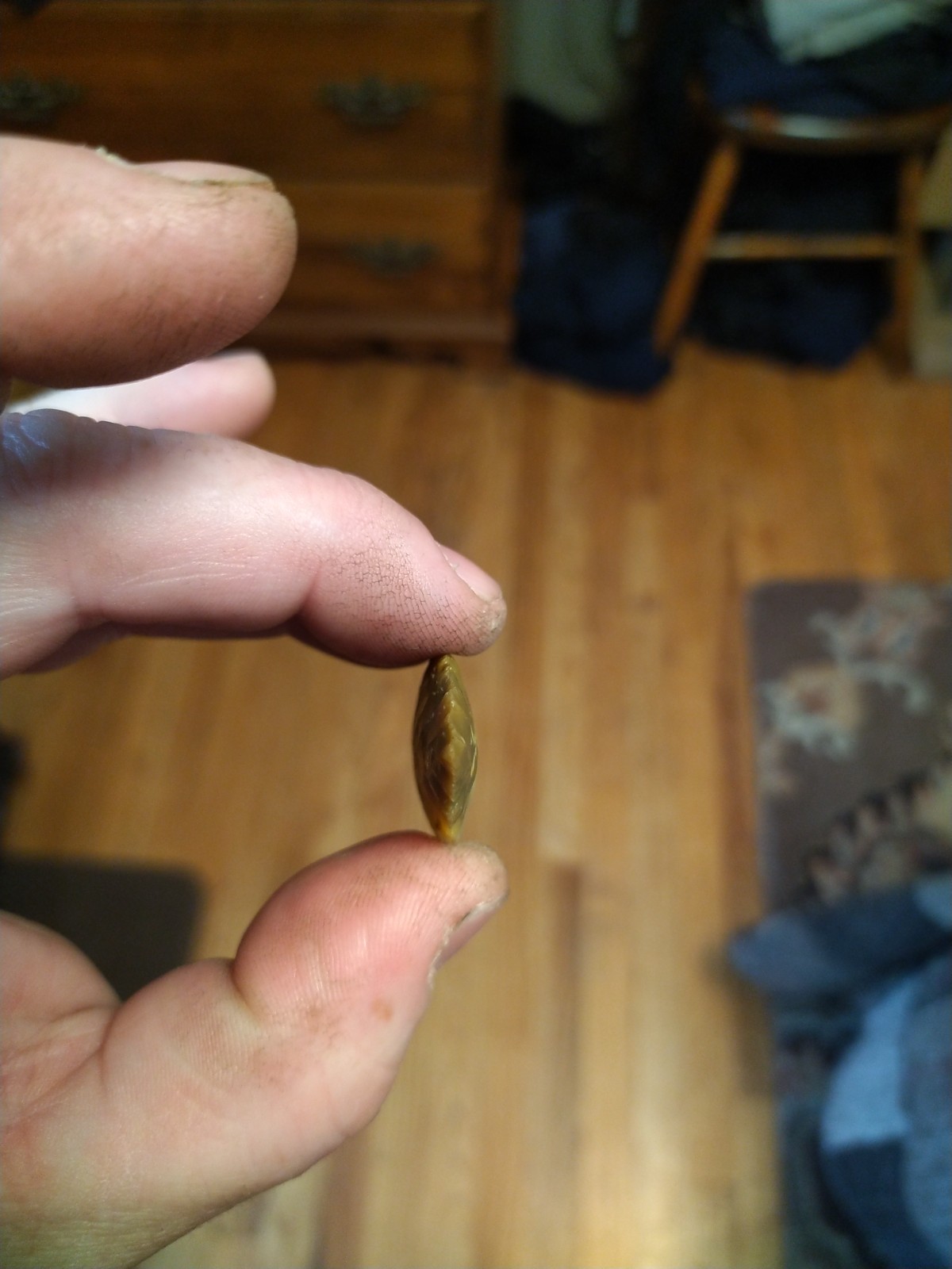 Hellgap 4" x 1 1/8" Chevron Flaking