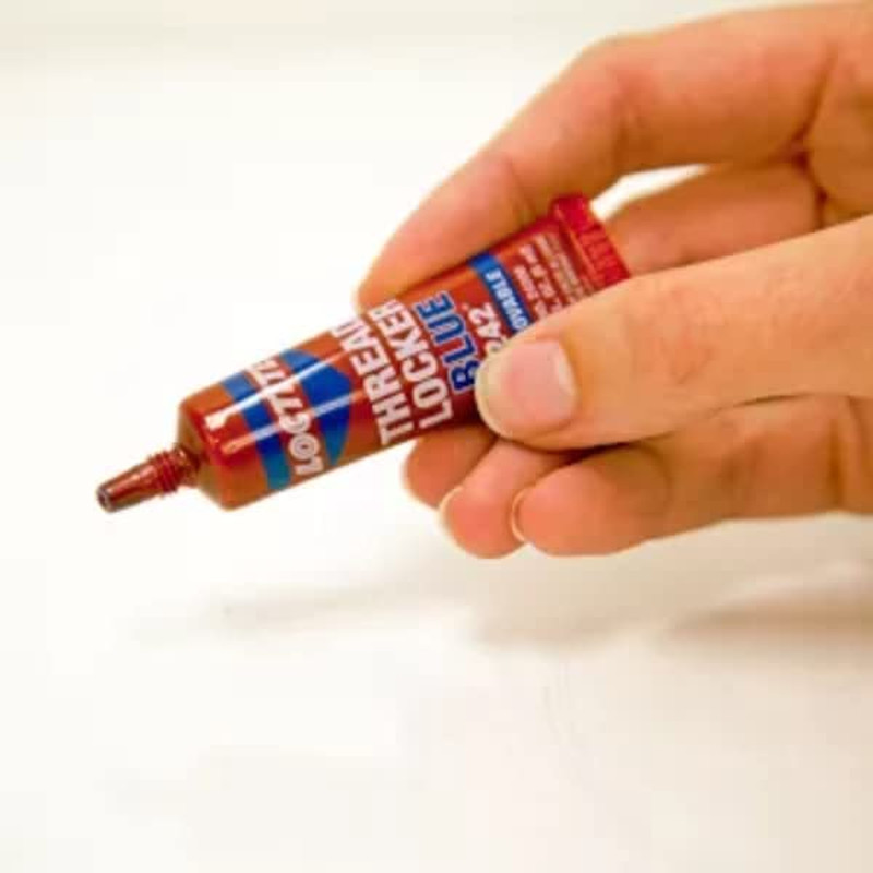 Loctite Threadlocker Blue 242 - Medium Strength Removable Adhesive, 6ml