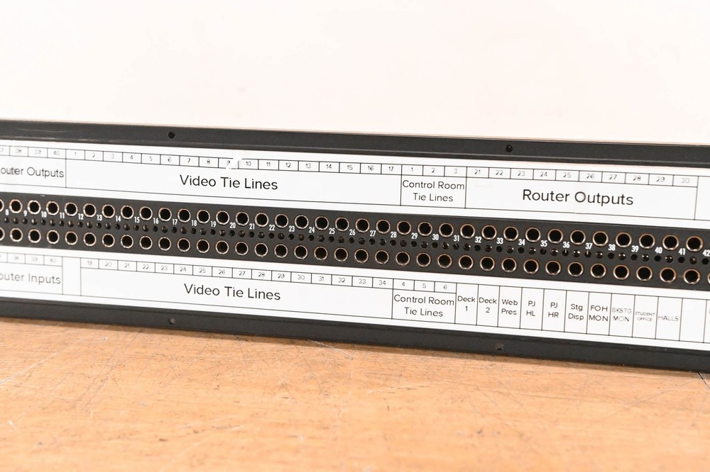 AVP 2RU 96-Point TT Bantam Patchbay w/ KMN75 & KM75 Modules CG01WE8
