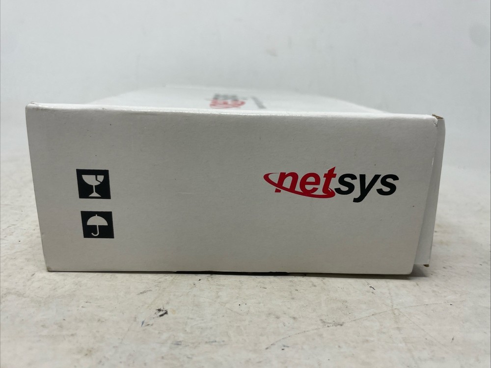 NETSYS HyperXtender ER Ethernet Extender Kit (200Mbps) NV-202EKIT (177)