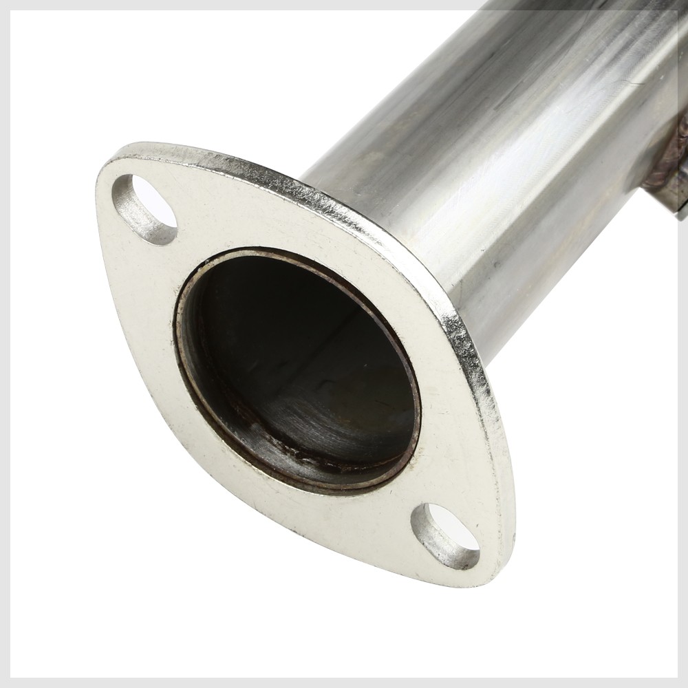 Fits 2000-2005 Mit Eclipse 2.4 3G [4" BEVELED TIP MUFFLER] SS Catback Exhaust