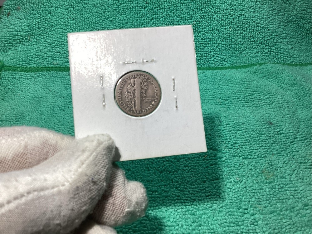 1918 S MERCURY DIME