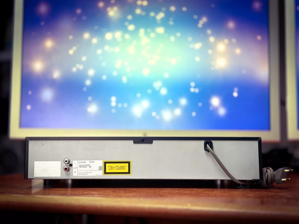 CEC CD491 🌈RaRe🌈 Vintage Stereo CD Deck