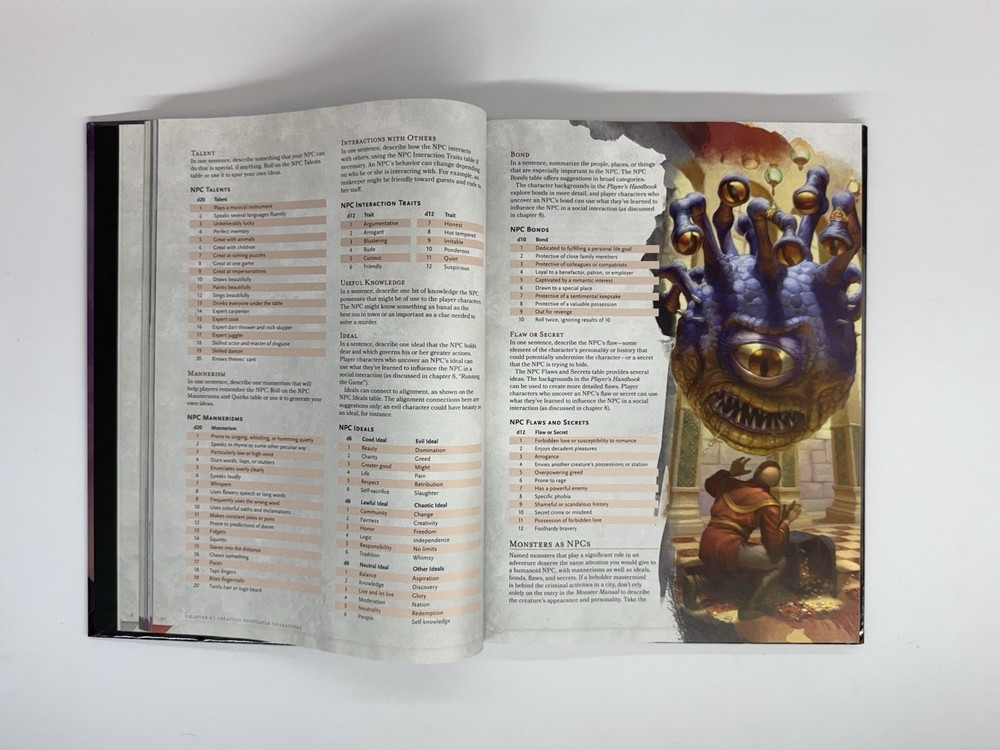 Dungeons & Dragons Dungeon Master's Guide Hardcover, 2014 1st Printing