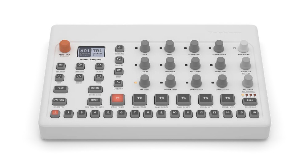 Elektron Model:Samples Groovebox