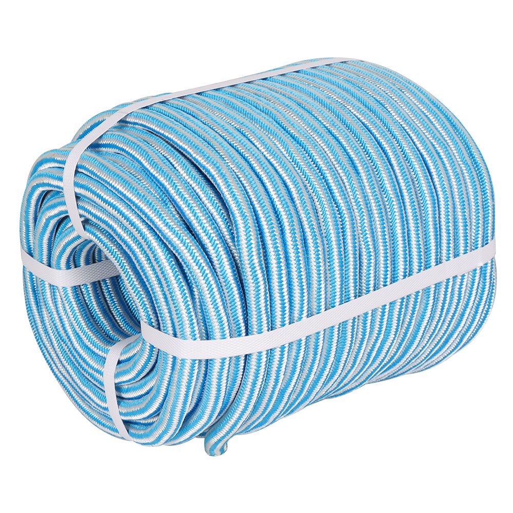Arborist Tree Rope 24 Strand Braid Polyester Rope 8000Lbs 1/2" × 200'