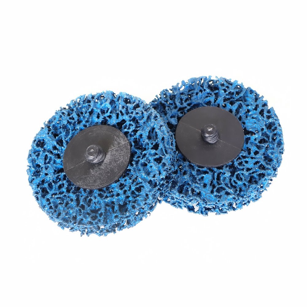 3 Inch 25 Pack Quick Change Easy Strip & Clean Discs Fit For Paint Rust