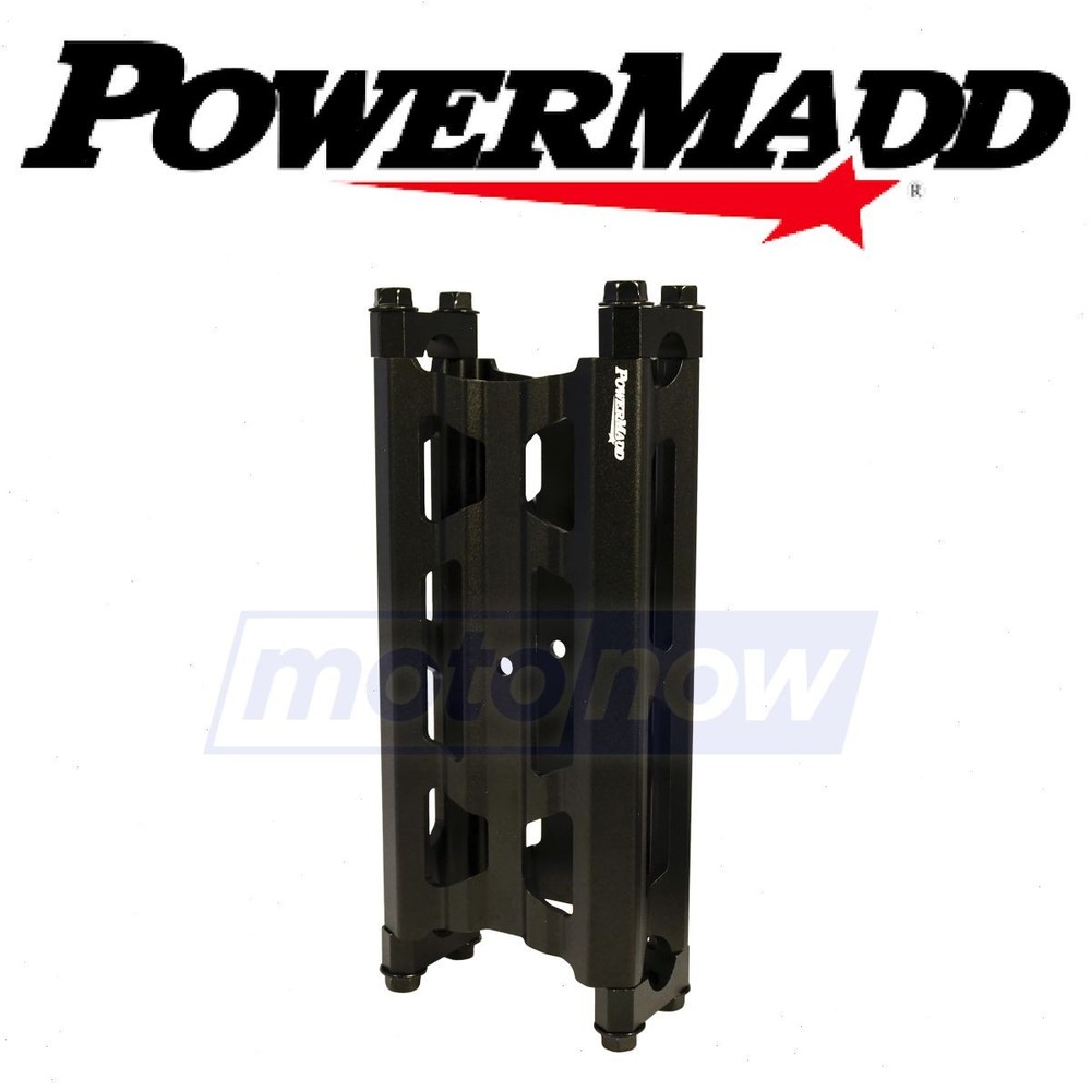 Powermadd 45880 Pivot-Style 4in. Wide Riser for Control Handlebars & pe