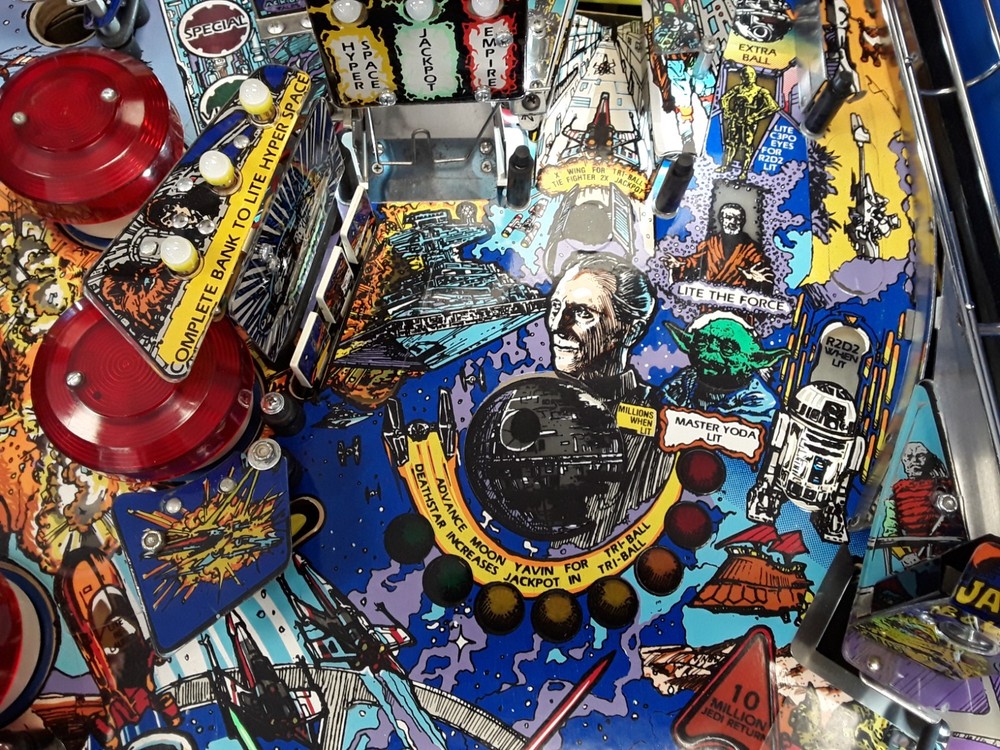 Star Wars Pinball Machine by Data East