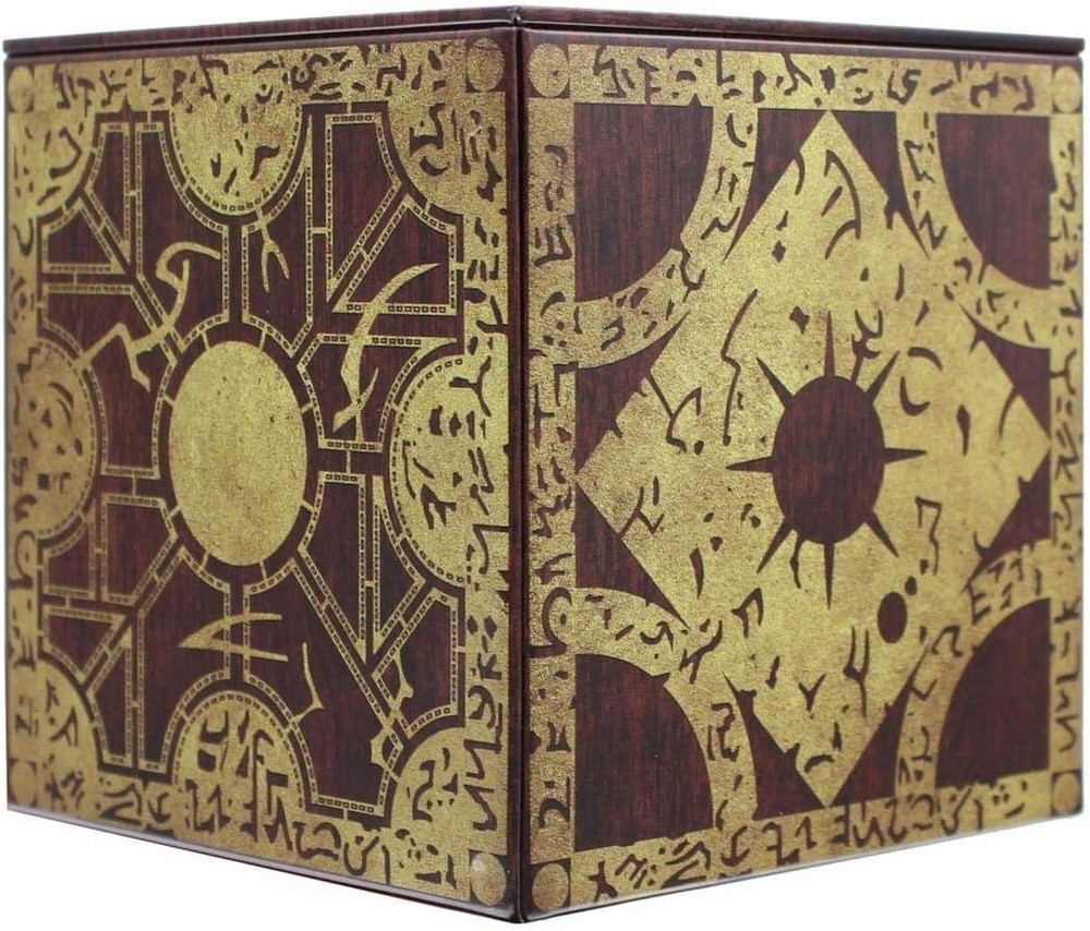Official Hellraiser Lament Configuration 4-Inch Storage Box - Unique Gift Idea