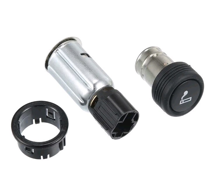 Motoforti Car Cigarette Lighter Assembly, Cigarette Lighter Socket, for Ford...