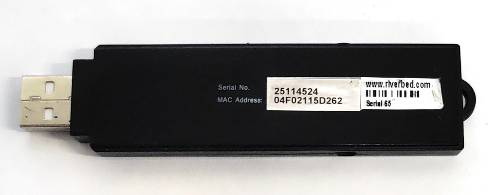 Cace Technologies Riverbed AirPcap Nx 802.11 Wireless Packet Capture USB