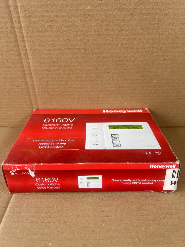 Honeywell 6160V Talking Alpha Display Keypad