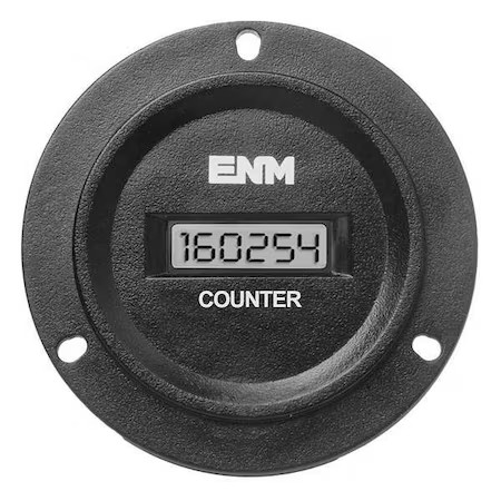 Enm C44b69b Electronic Counter, 6 Digits, Lcd