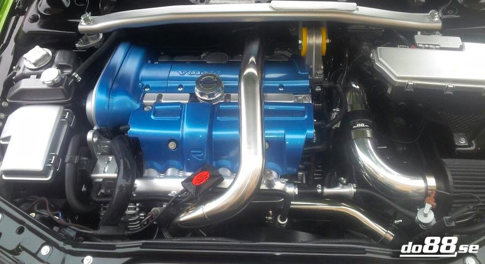 Volvo S60/V70n Turbo Pressure pipes ,black hoses ,03-07 ,no BOV