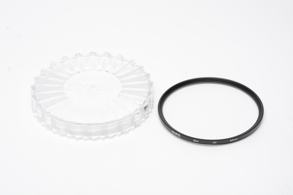 ProOptic Slim UV 82mm filter, Nice & Clean