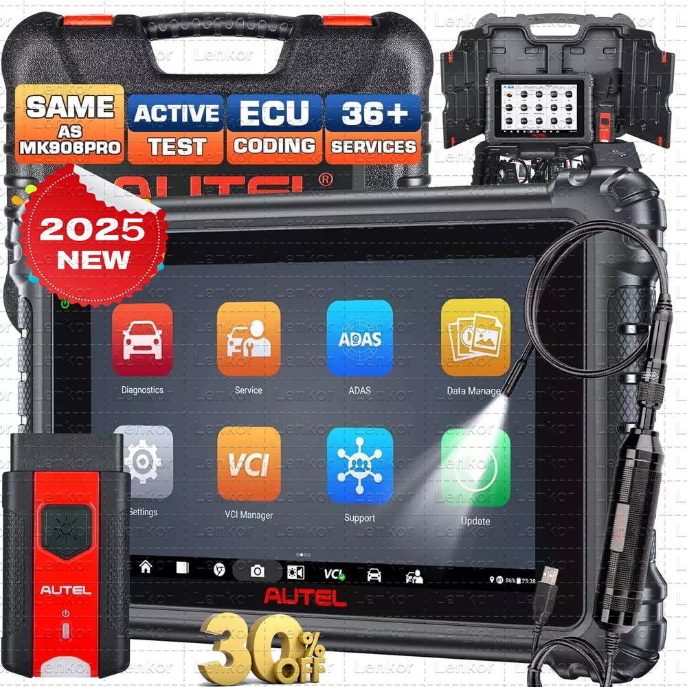 Autel MaxiSys MS906 Pro Coding Full System Diagnostic Scanner Tool as MK906S PRO