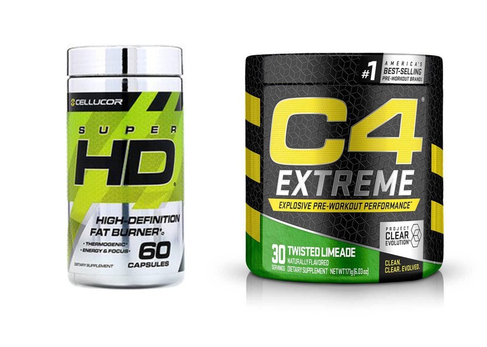 Cellucor C4 Original Pre Workout Powder - 60 Servings Fruit Punch