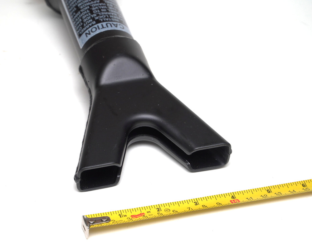 2" Slotted Double Barrel For Bead Seaters *NOTE ABOUT THREADED END*