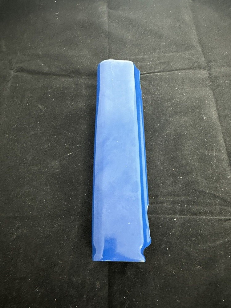 The Edge Dive Computer Case Only Blue Pre-owned