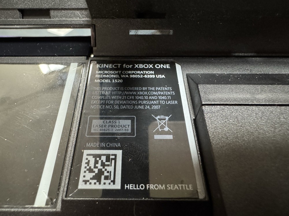 Microsoft Xbox One Kinect Sensor Bar - Not Working Parts Only