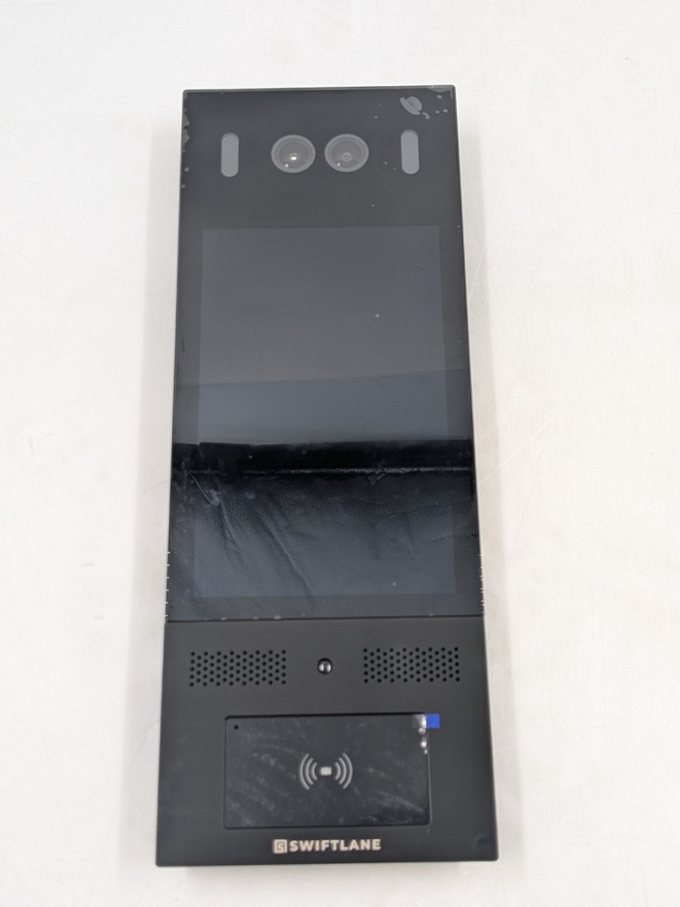 Swiftlane SwiftReader X Video Intercom and Access (SL-SRX-1) - Black