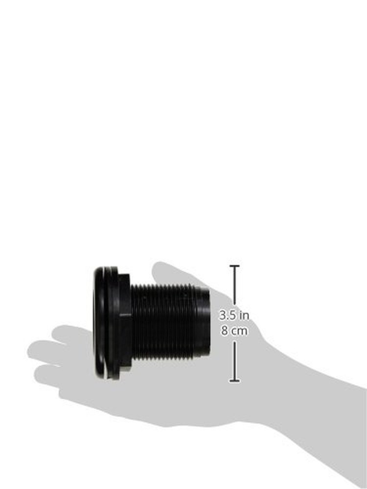 Lifegard Aquatics 1-Inch Standard Threaded Bulkhead