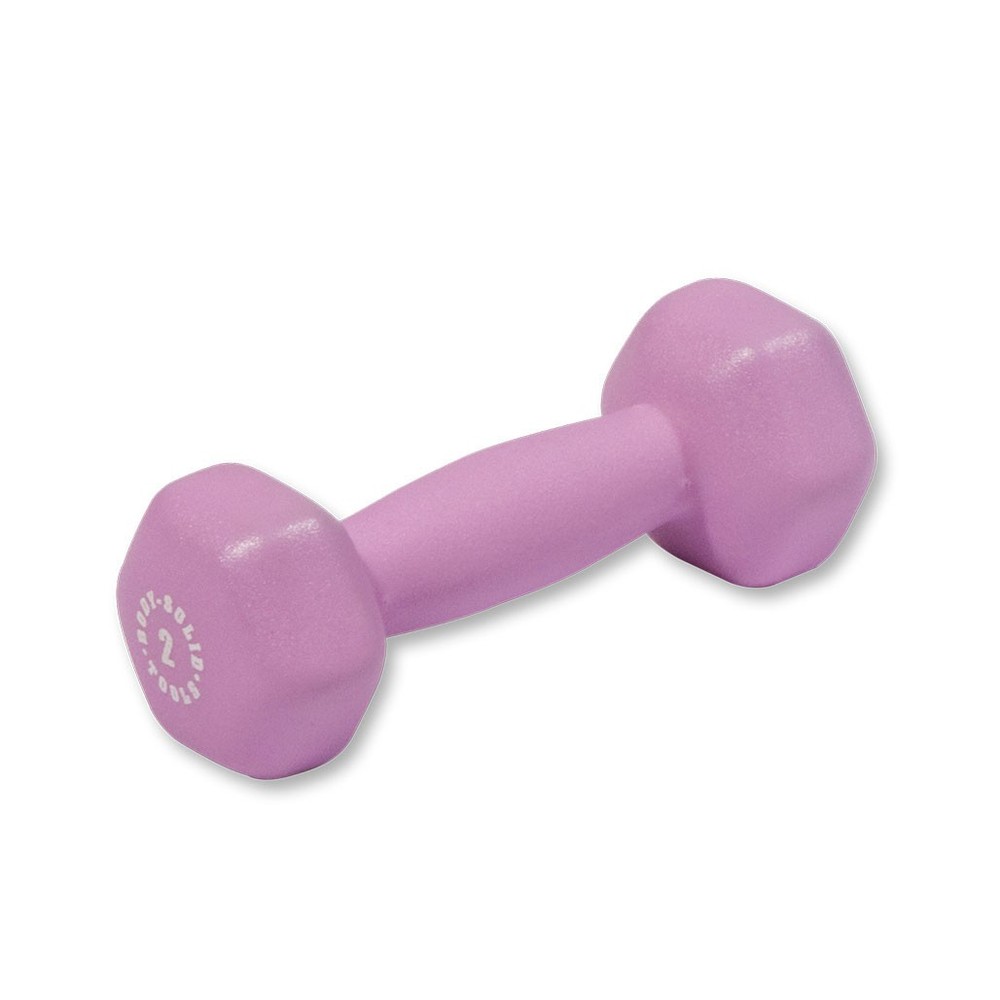 Body-Solid 50 Pair Neoprene Dumbbell Package with Rack